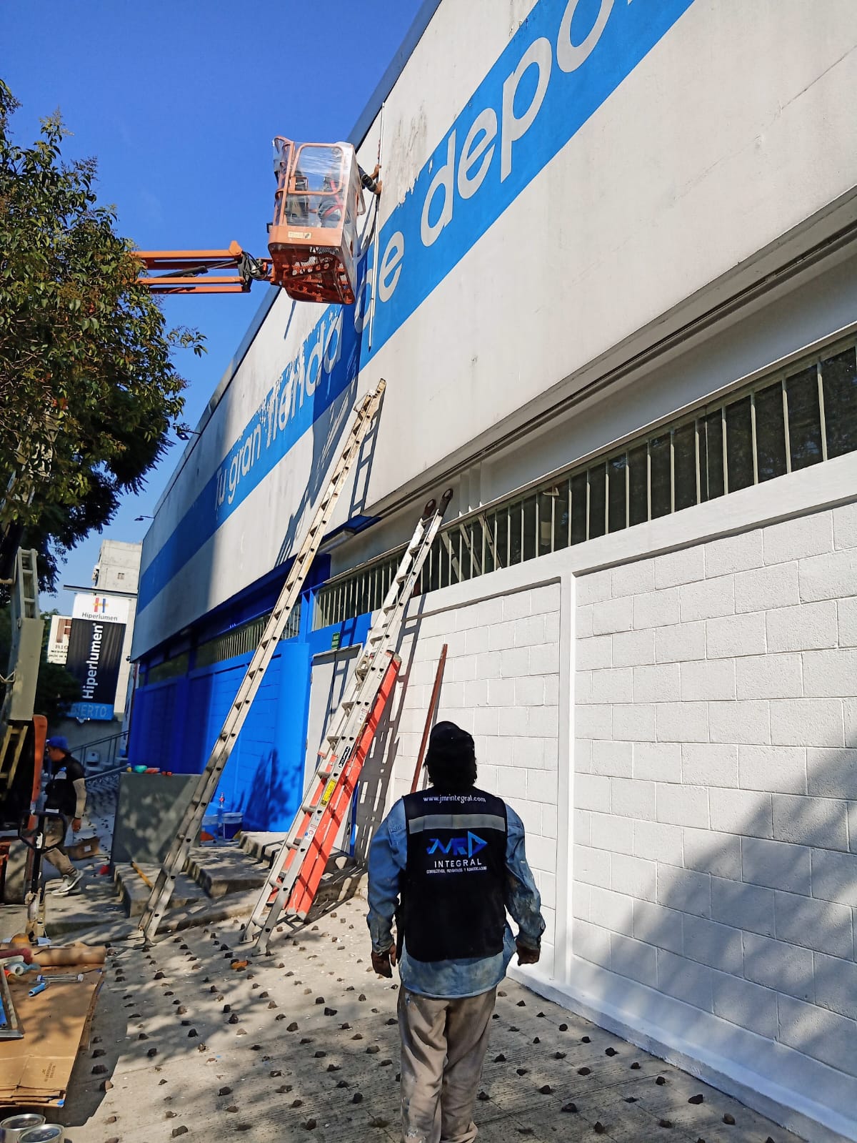 Trabajos Complementarios y Remodelación